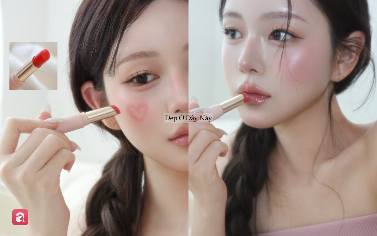 Bí mật makeup trong veo của phụ nữ Hàn, là nhờ món đồ đa năng