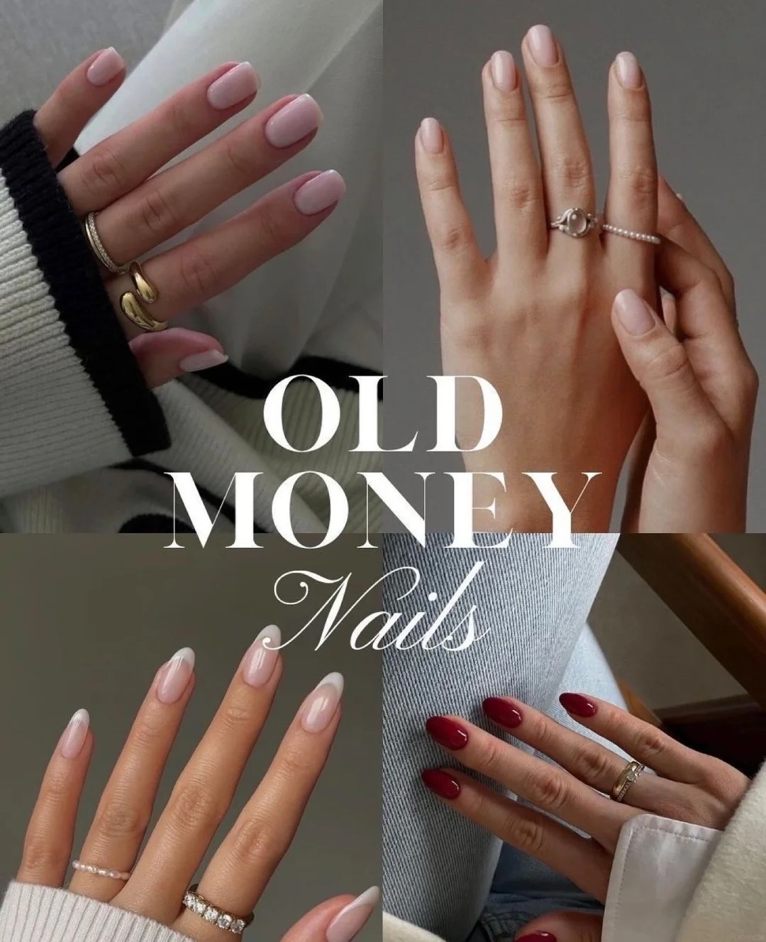Old Money Nails: Xu hướng làm móng được phụ nữ có gu yêu thích vì càng đơn giản càng sang - Ảnh 1.