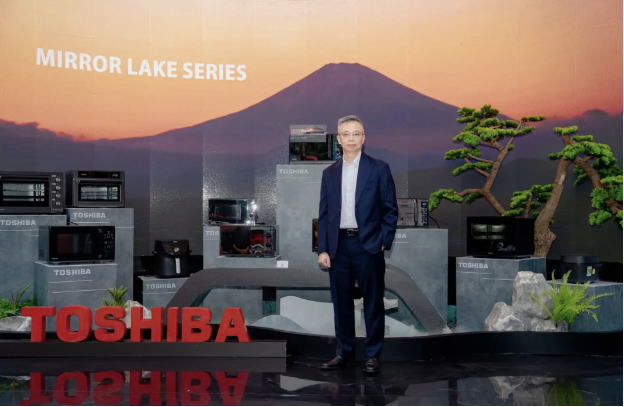 Toshiba trở th&agrave;nh thương hiệu l&ograve; vi s&oacute;ng b&aacute;n chạy số 1 Việt Nam năm 2025 - Ảnh 2.