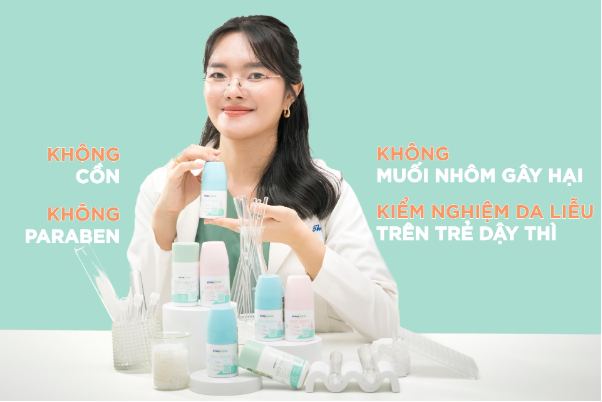 Trẻ dậy th&igrave; c&oacute; n&ecirc;n d&ugrave;ng lăn khử m&ugrave;i người lớn? - Ảnh 4.