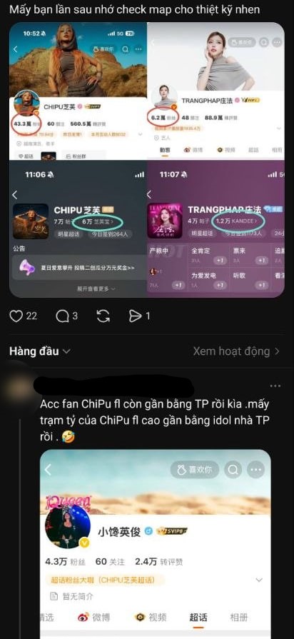 Chi Pu v&agrave; Trang Ph&aacute;p: Ai nổi tiếng hơn tại Trung Quốc năm 2026? - Ảnh 5.