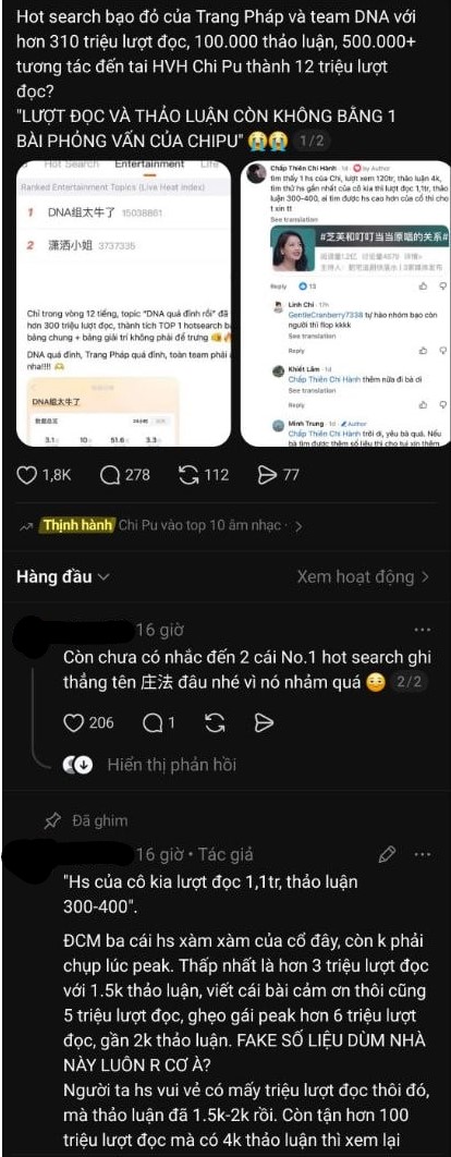 Chi Pu v&agrave; Trang Ph&aacute;p: Ai nổi tiếng hơn tại Trung Quốc năm 2026? - Ảnh 6.