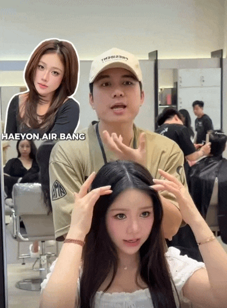 Quỳnh Kool đi l&agrave;m đẹp tại salon của nam diễn vi&ecirc;n nổi tiếng khiến netizen than trời: Th&agrave; kh&ocirc;ng cắt th&igrave; th&ocirc;i - Ảnh 1.
