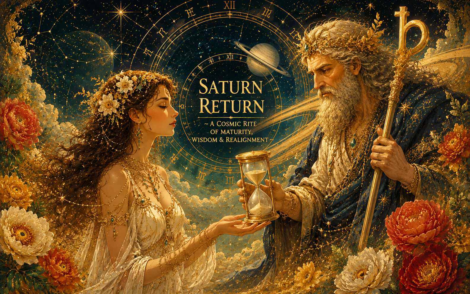 Saturn Return l&agrave; g&igrave; v&agrave; t&aacute;c động mạnh mẽ đến cuộc sống của bạn ở tuổi 30 - Ảnh 1.