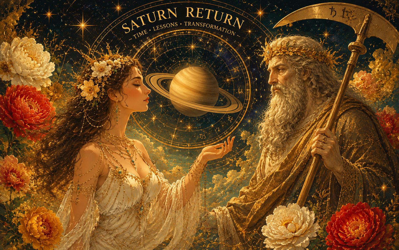 Saturn Return l&agrave; g&igrave; v&agrave; t&aacute;c động mạnh mẽ đến cuộc sống của bạn ở tuổi 30 - Ảnh 2.