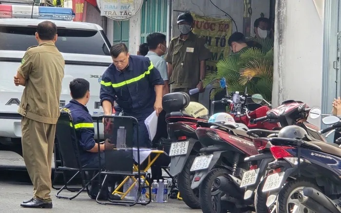 Ch&aacute;y qu&aacute;n c&agrave; ph&ecirc; ở TP . HCM khiến nữ chủ qu&aacute;n tử vong , nguy&ecirc;n nh&acirc;n đang điều tra - Ảnh 1.