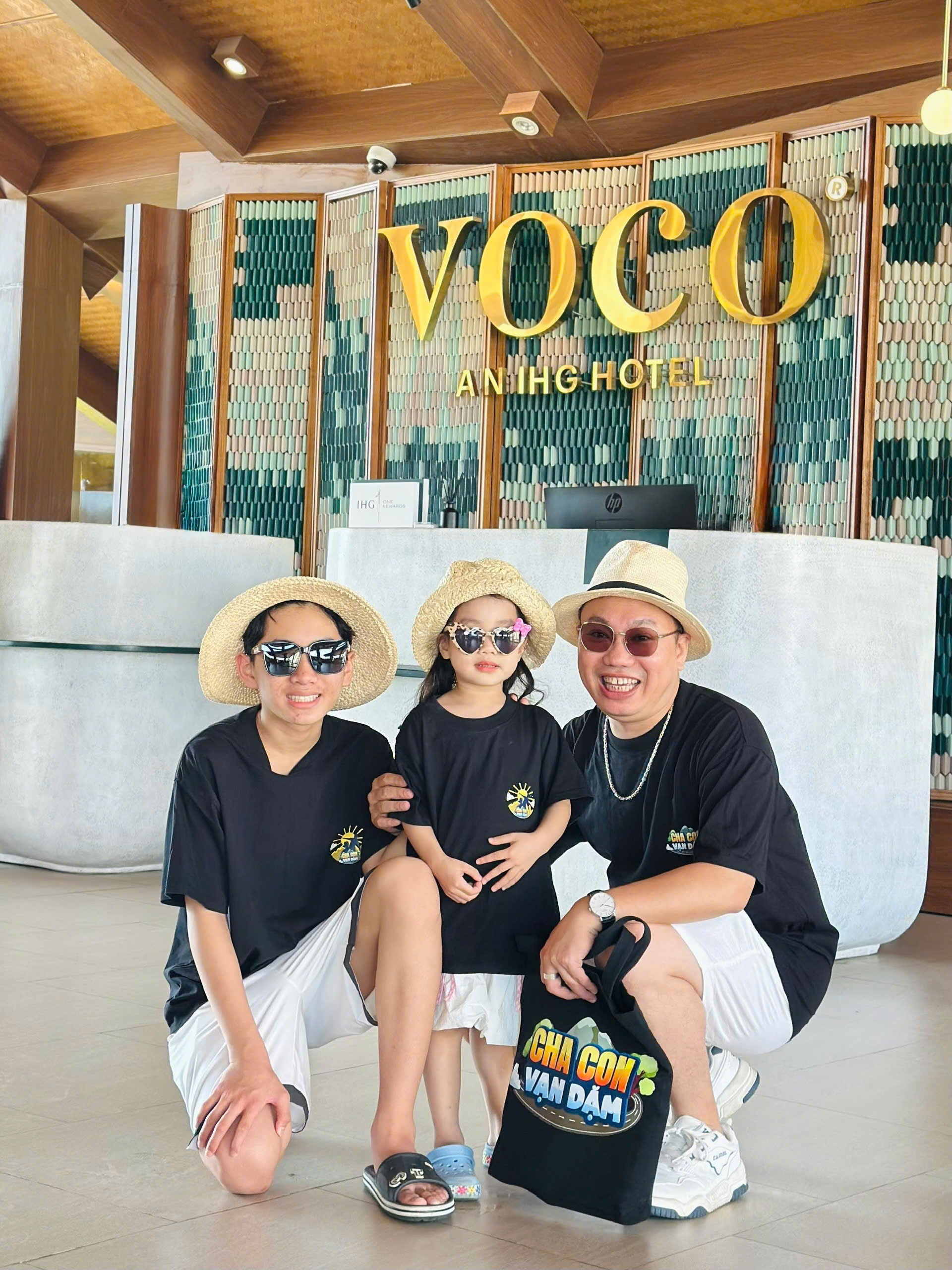 Chặng kết Cha Con Vạn Dặm m&ugrave;a 2 đầy tiếng cười tại voco Quang Binh Resort - Ảnh 1.
