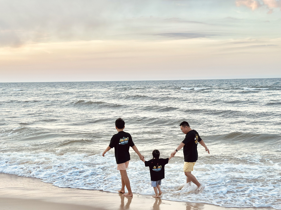 Chặng kết Cha Con Vạn Dặm m&ugrave;a 2 đầy tiếng cười tại voco Quang Binh Resort - Ảnh 5.