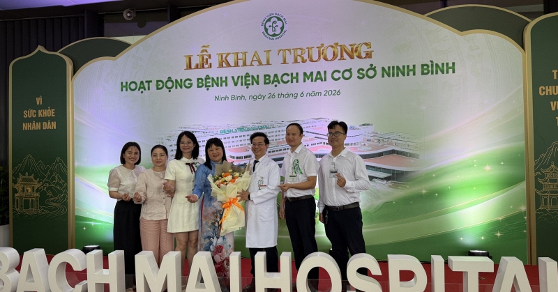 Ph&oacute; Thủ tướng Nguyễn Văn Thắng giao 6 nhiệm vụ cho Bệnh viện Bạch Mai cơ sở Ninh B&igrave;nh - Ảnh 2.