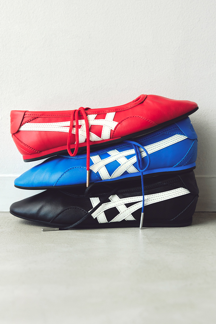 Onitsuka Tiger ra mắt mẫu gi&agrave;y Gymnarina&trade;: Cảm hứng từ gi&agrave;y ballet  - Ảnh 3.