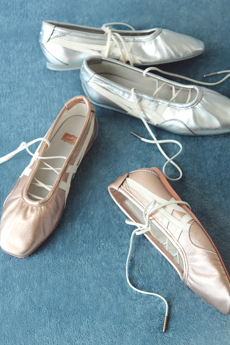Onitsuka Tiger ra mắt mẫu gi&agrave;y Gymnarina&trade;: Cảm hứng từ gi&agrave;y ballet  - Ảnh 4.
