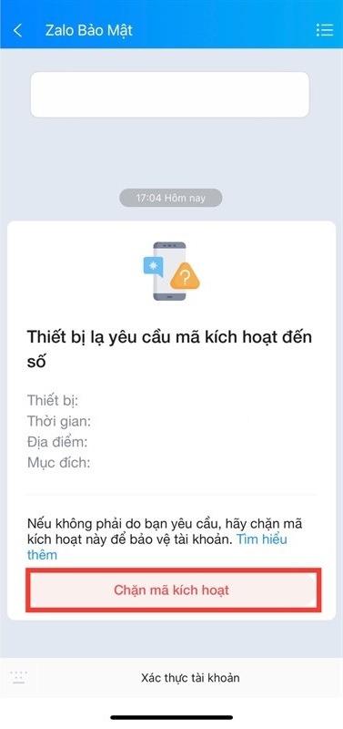Dấu hiệu t&agrave;i khoản Zalo bị theo d&otilde;i từ xa - Ảnh 2.