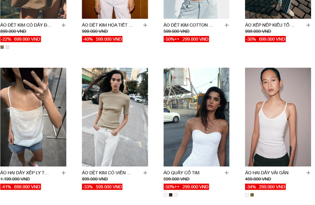 Zara đang sale lớn nhất năm: C&oacute; m&oacute;n giảm hơn 50%, nhiều size đẹp 