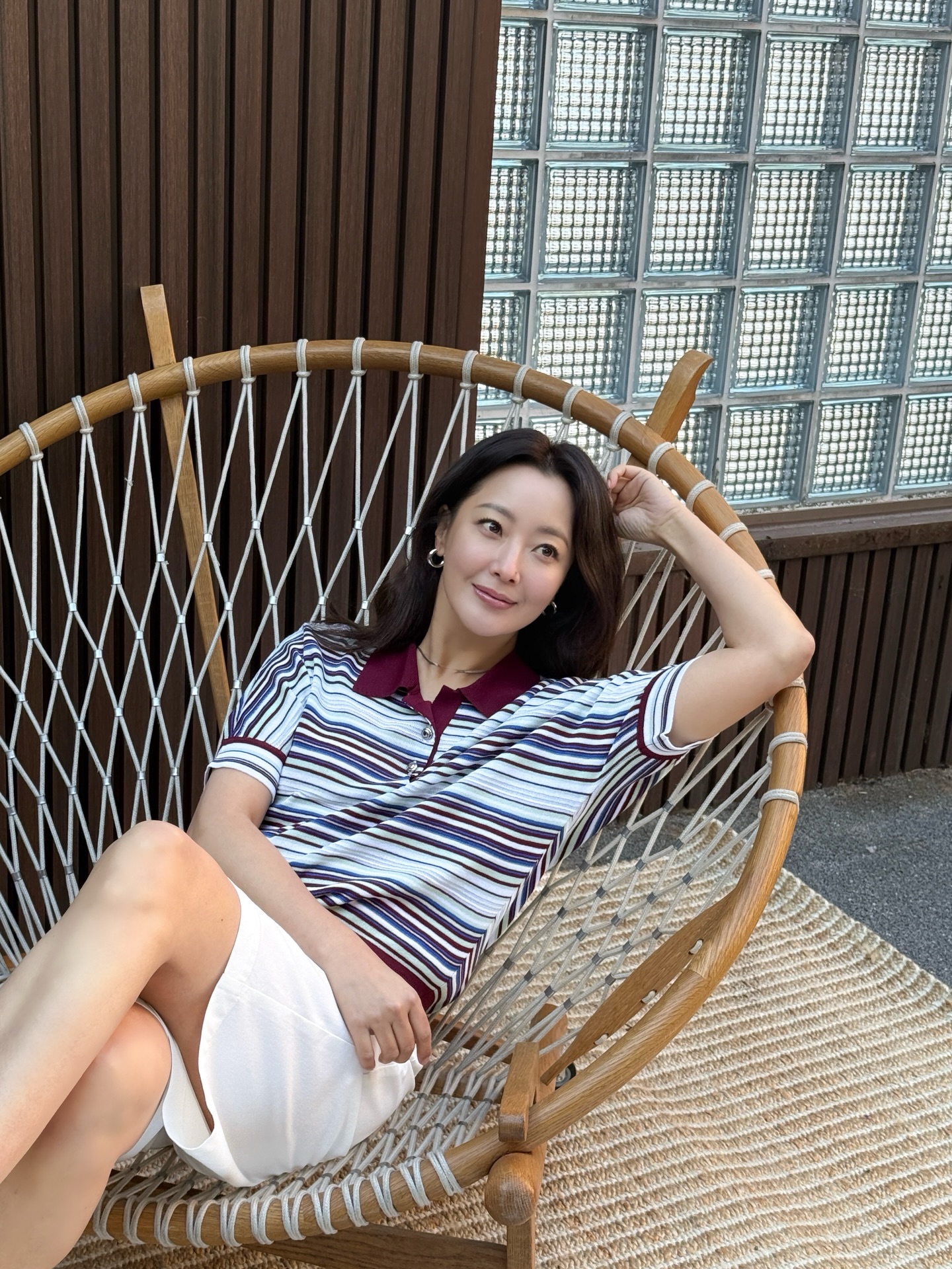 Minh tinh tự nhận m&igrave;nh đẹp hơn Song Hye Kyo: Nhan sắc thật tuổi 50 qua cam cận g&acirc;y ngỡ ng&agrave;ng- Ảnh 13.