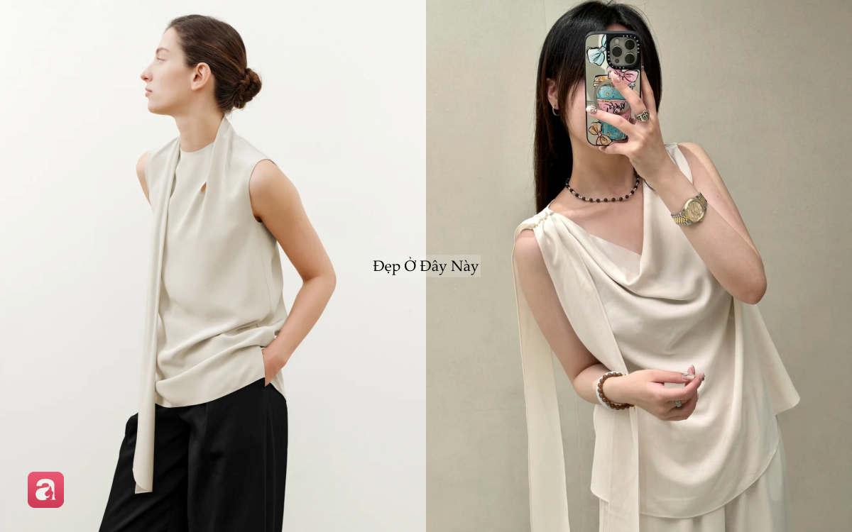 Song Hye Kyo c&oacute; kiểu &aacute;o 