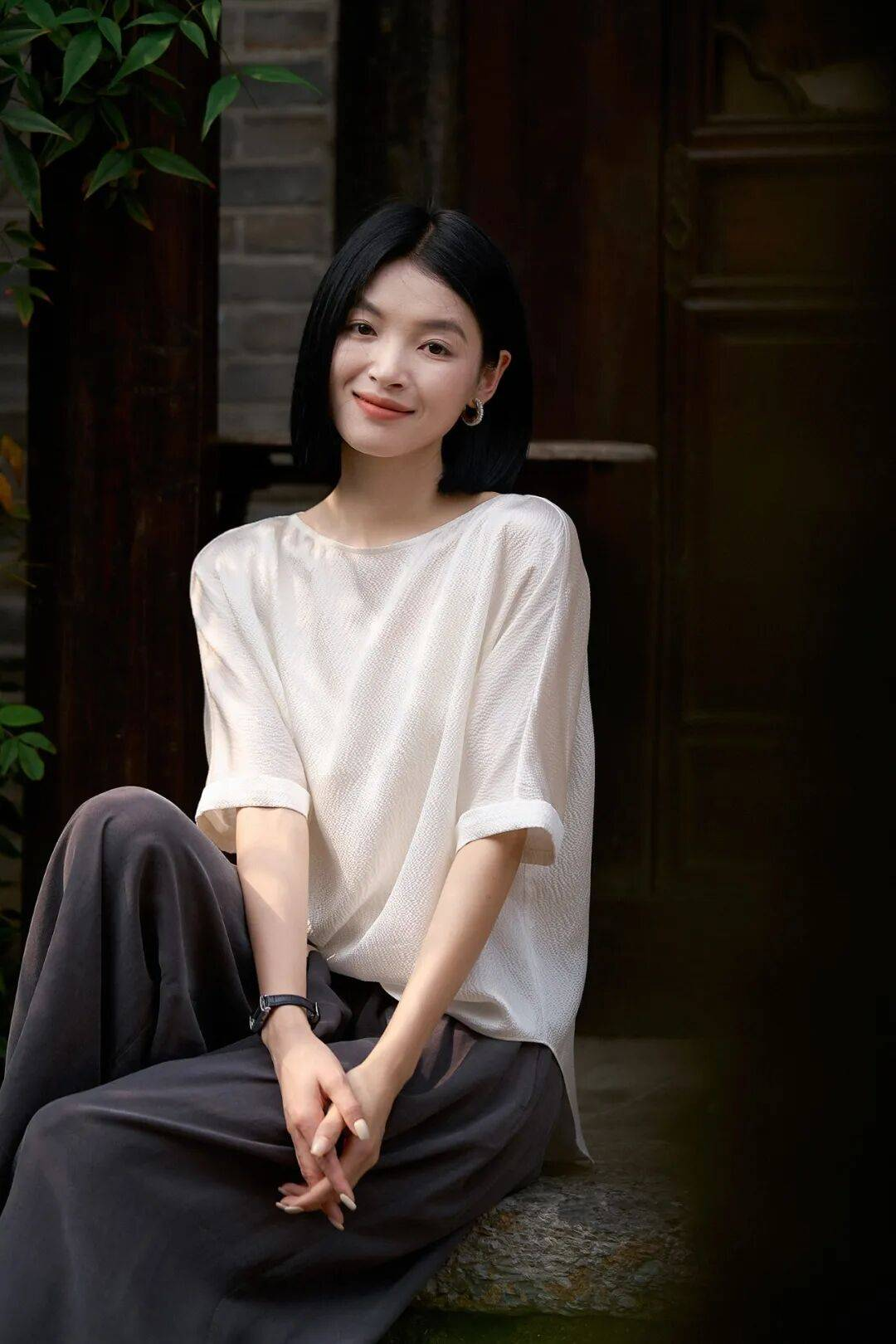 &aacute;o lụa  - Ảnh 1.