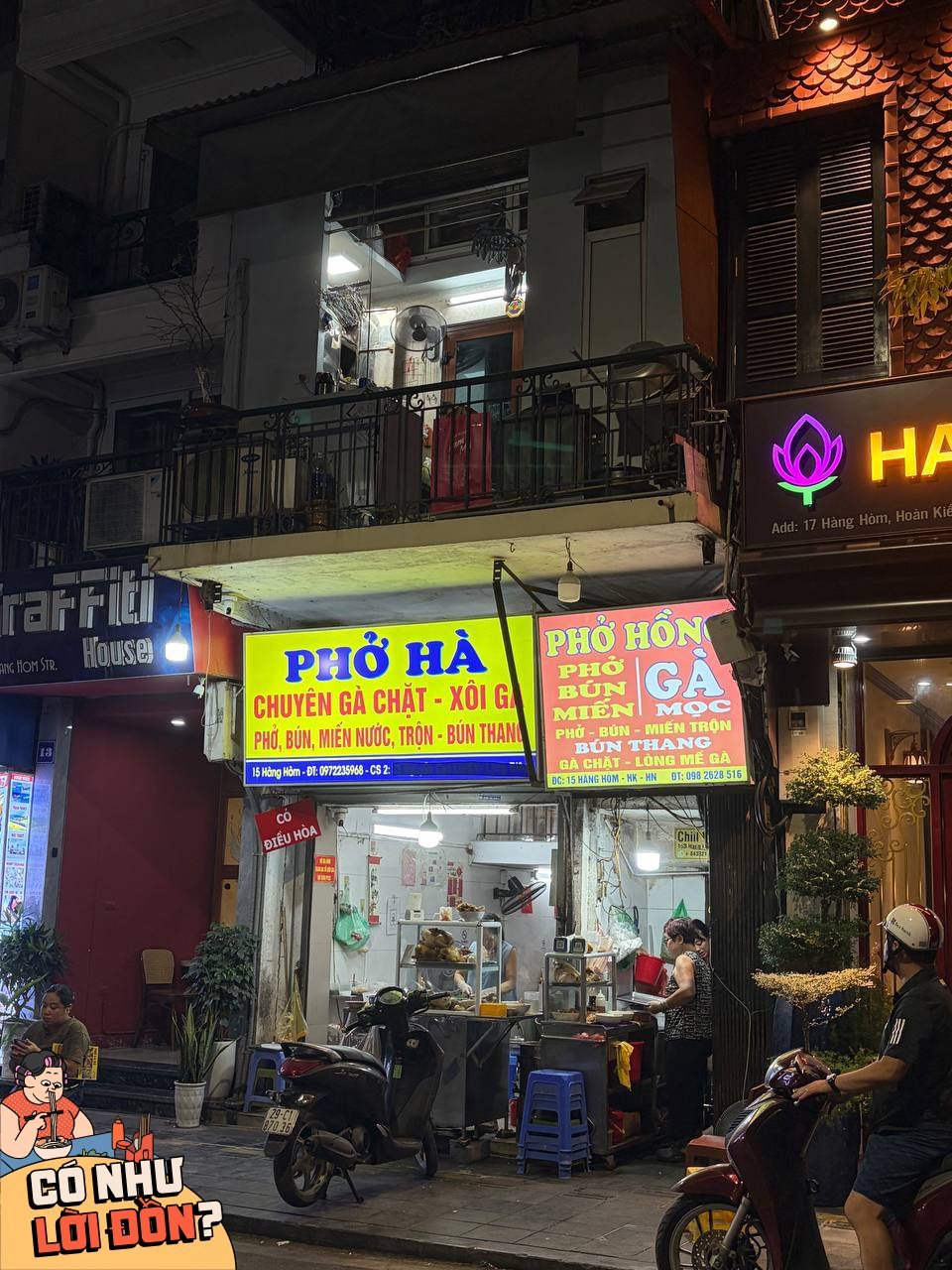 Phở g&agrave; H&agrave;ng H&ograve;m kh&ocirc;ng cần c&uacute;p Michelin vẫn thu h&uacute;t thực kh&aacute;ch đ&ocirc;ng đ&uacute;c mỗi ng&agrave;y - Ảnh 1.