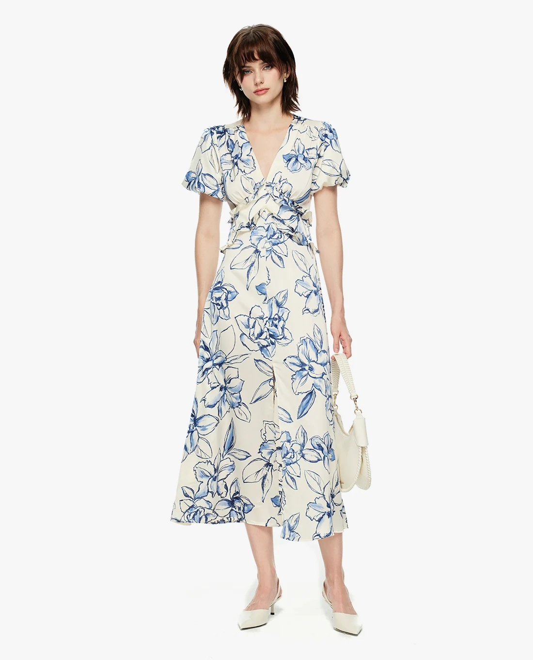 M&ugrave;a h&egrave; n&agrave;y, v&aacute;y tea dress m&agrave; phối c&ugrave;ng 