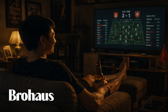B&agrave;n nhậu c&ugrave;ng bố: Khai giảng t&igrave;nh bạn v&agrave; cảm x&uacute;c giữa cha con trong m&ugrave;a World Cup - Ảnh 2.