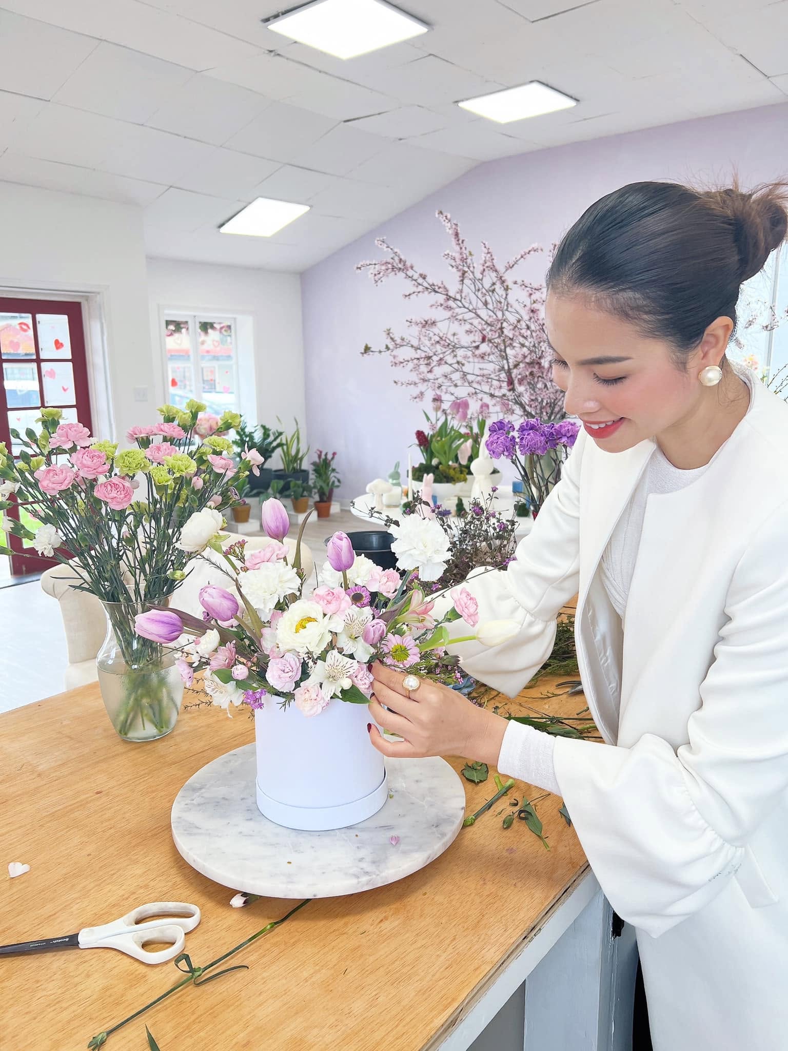 Mỹ nh&acirc;n sở hữu n&eacute;t đẹp 