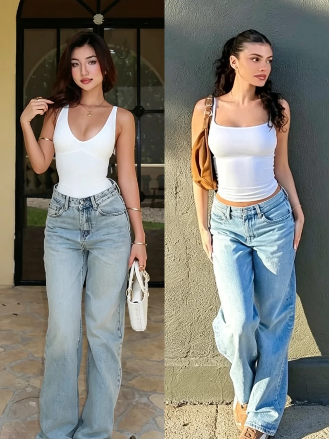 M&oacute;n đồ m&ugrave;a h&egrave; được y&ecirc;u th&iacute;ch nhất: &Aacute;o hai d&acirc;y trắng mặc với g&igrave; cũng đẹp- Ảnh 4.