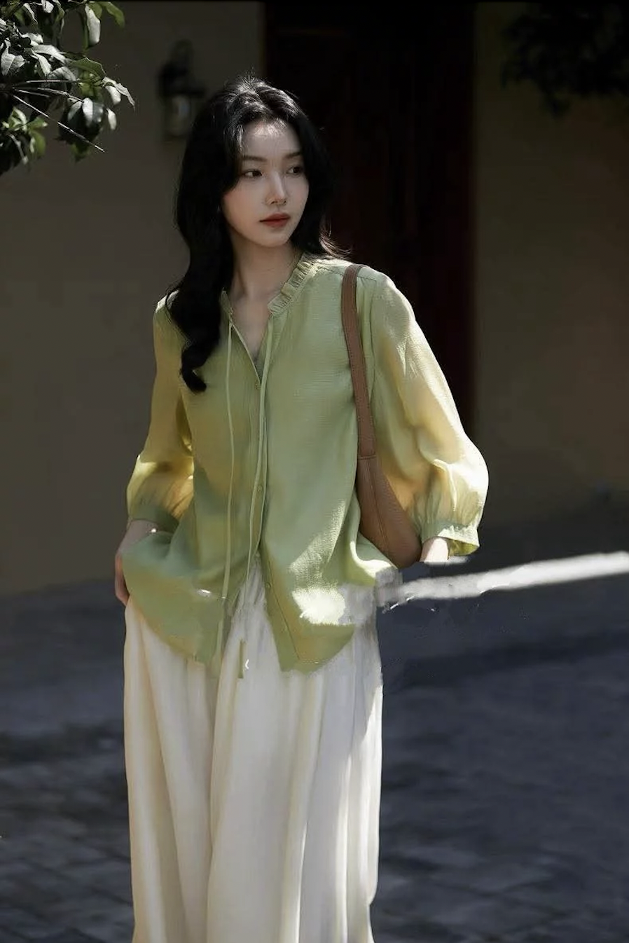 &aacute;o lụa  - Ảnh 7.