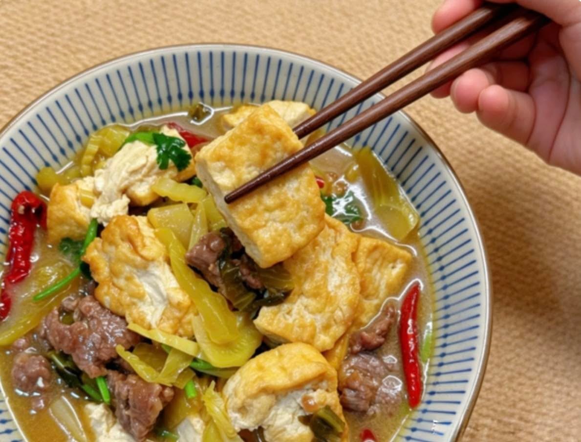 Mẹ t&ocirc;i đ&atilde; nấu m&oacute;n ăn n&agrave;y &iacute;t nhất 20 lần trong hơn 1 th&aacute;ng qua: Si&ecirc;u ngon v&agrave; nhất định phải ăn trong m&ugrave;a h&egrave;! - Ảnh 1.