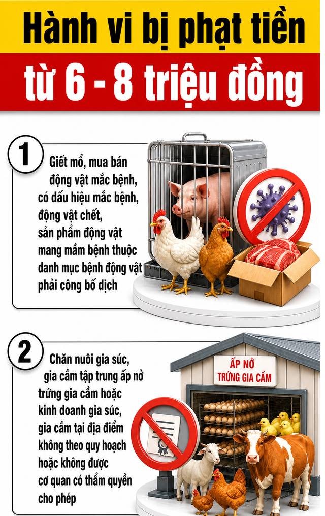 Một h&agrave;nh vi c&oacute; thể bị phạt tới 8 triệu đồng từ ng&agrave;y 1/8, người d&acirc;n cần nắm r&otilde; - Ảnh 1.