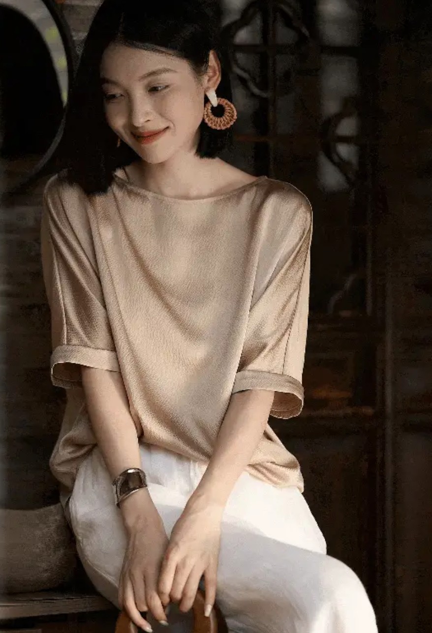 &aacute;o lụa  - Ảnh 4.