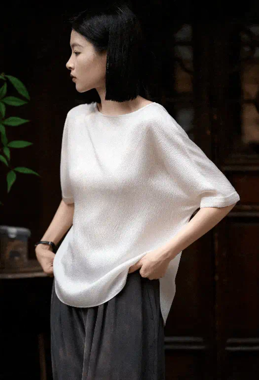 &aacute;o lụa  - Ảnh 3.