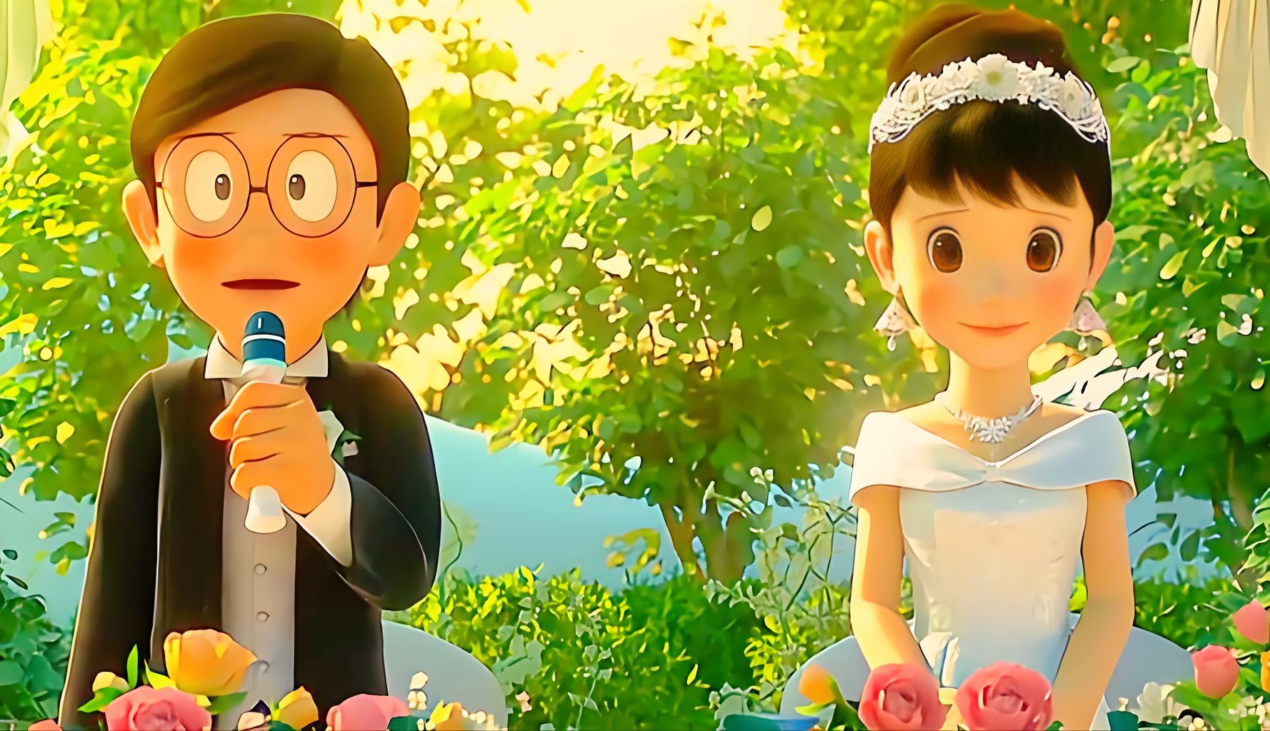 V&igrave; sao Shizuka chọn kết h&ocirc;n với Nobita thay v&igrave; Dekisugi l&agrave; c&aacute;i kết thực tế v&agrave; nh&acirc;n văn nhất? - Ảnh 2.