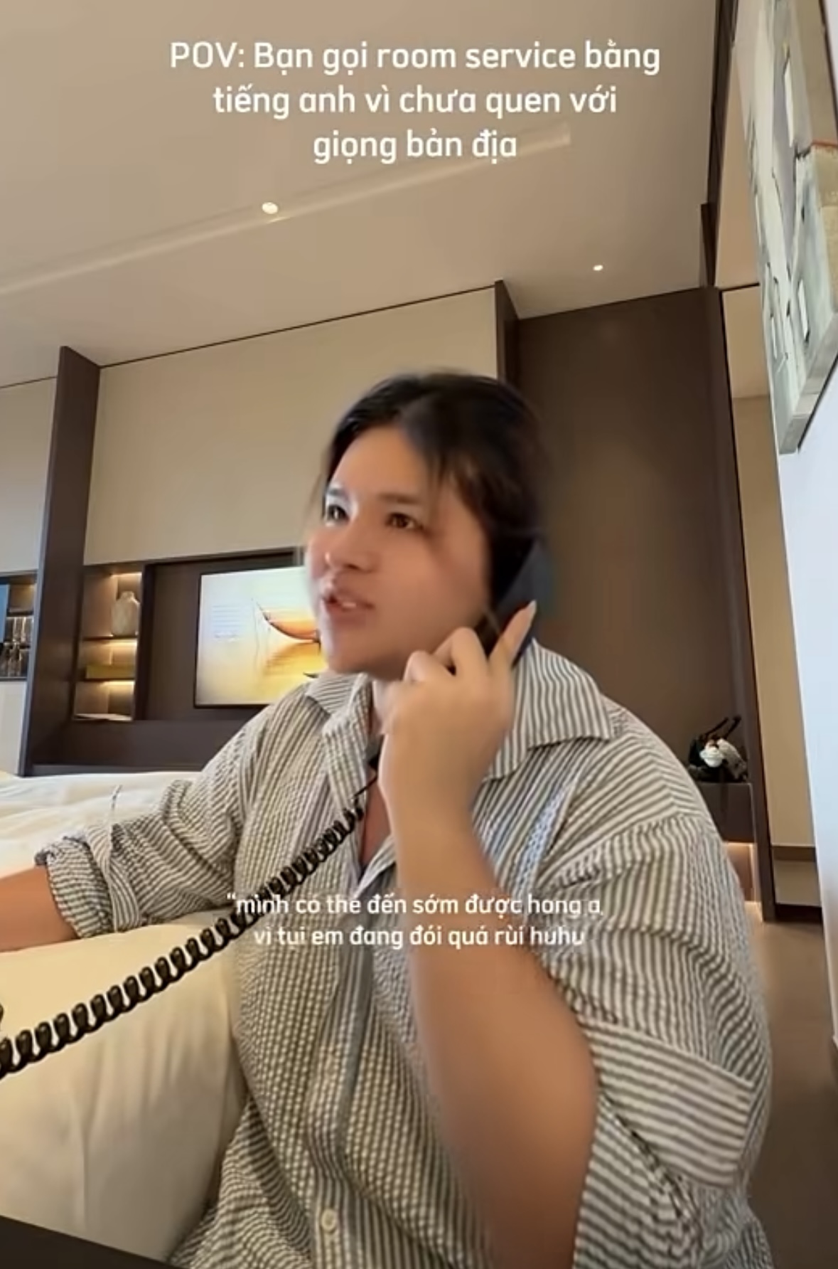 TikToker Huy Ho&agrave;ng v&agrave; clip gọi đồ ăn g&acirc;y tranh c&atilde;i ở Hội An - Ảnh 1.