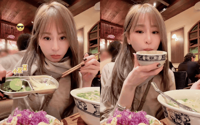 Phở Việt đạt 4.8 sao trong mắt "Giáo chủ khả ái" Vương Tâm Lăng: Món ăn "quốc hồn quốc túy" khiến sao nữ Cbiz phải gọi thêm bát thứ hai - Ảnh 1.