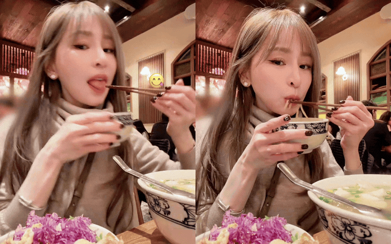 Phở Việt đạt 4.8 sao trong mắt "Giáo chủ khả ái" Vương Tâm Lăng: Món ăn "quốc hồn quốc túy" khiến sao nữ Cbiz phải gọi thêm bát thứ hai - Ảnh 3.