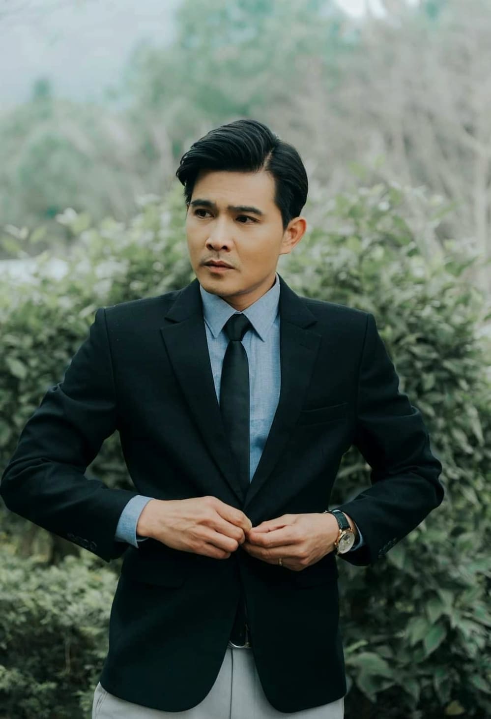 Quang Sự - Mỹ nam Vbiz đầu ti&ecirc;n đ&oacute;ng phim H&agrave;n Quốc g&acirc;y chấn động - Ảnh 4.