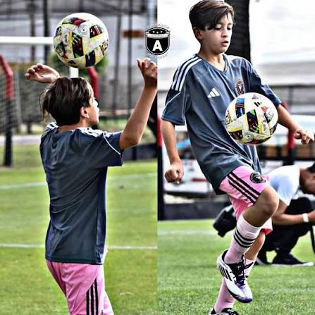 Cả 3 cậu con trai của Messi, không có cậu bé nào thần tượng bố! - Ảnh 3.