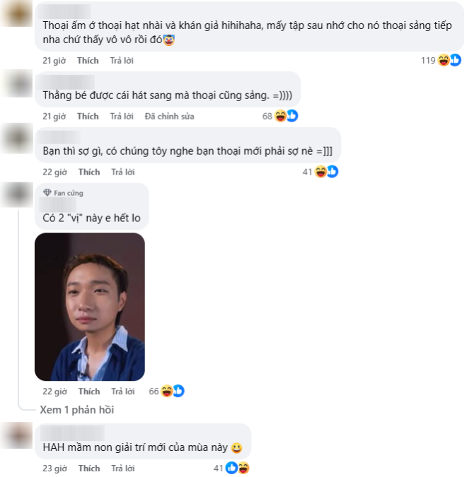 H&agrave; An Huy trở th&agrave;nh hiện tượng mạng x&atilde; hội sau tập 1 Anh trai vượt ng&agrave;n ch&ocirc;ng gai - Ảnh 4.