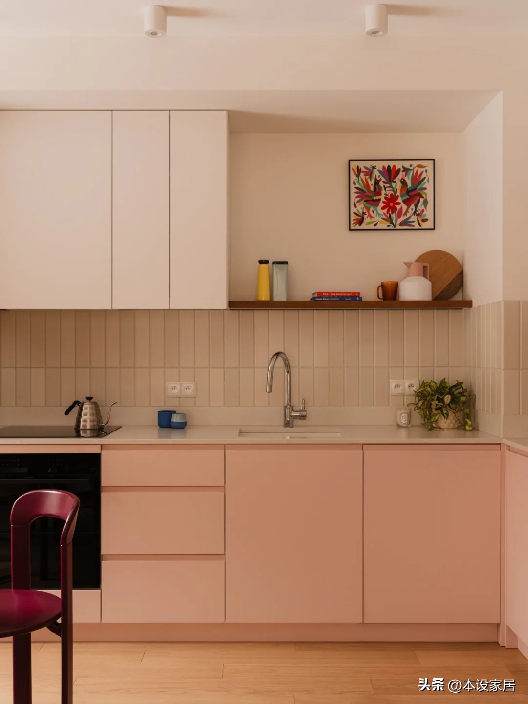 Người phụ nữ 62 tuổi b&aacute;n nh&agrave; ở trung t&acirc;m th&agrave;nh phố, chuyển về căn hộ 56m&sup2; sau nghỉ hưu: Kh&ocirc;ng rộng nhưng mỗi g&oacute;c đều khiến nhiều người muốn sống chậm lại- Ảnh 6.
