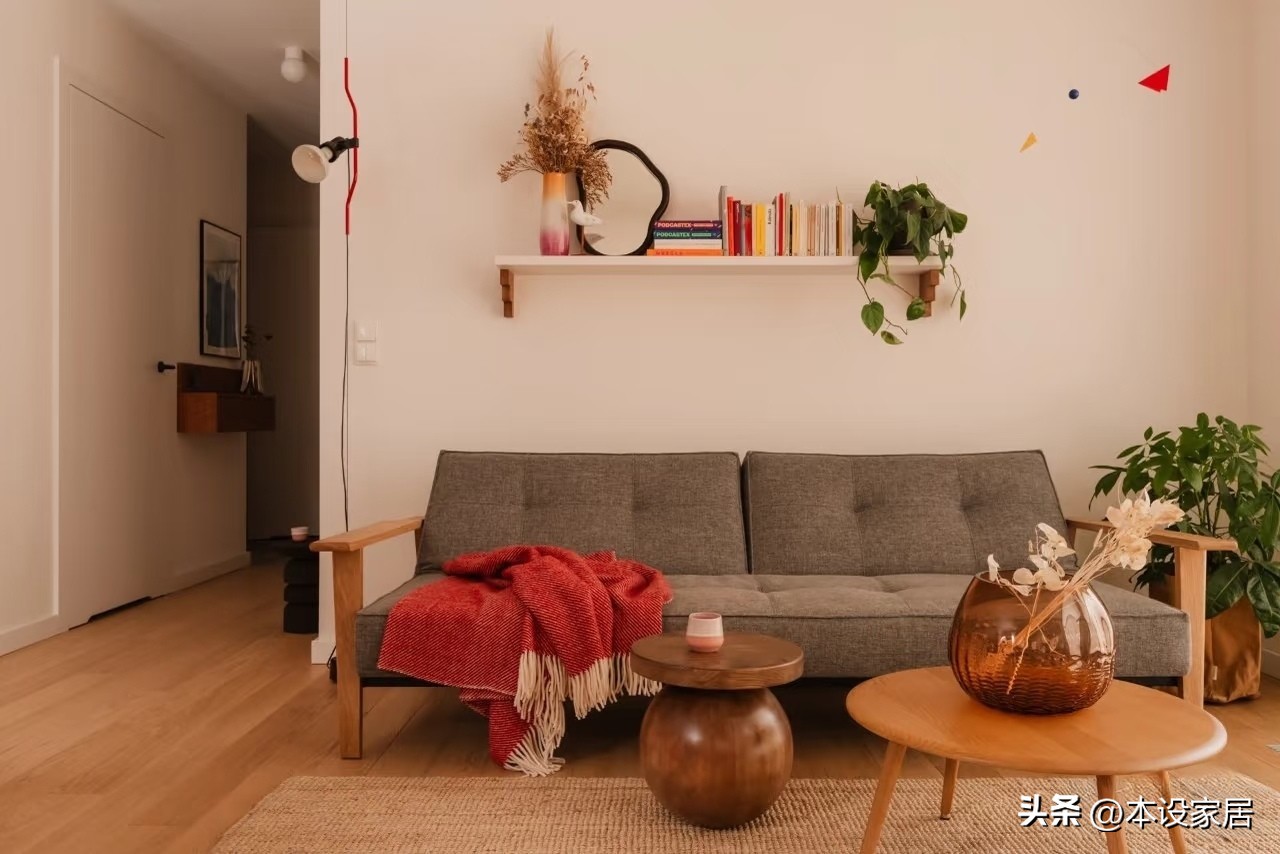 Người phụ nữ 62 tuổi b&aacute;n nh&agrave; ở trung t&acirc;m th&agrave;nh phố, chuyển về căn hộ 56m&sup2; sau nghỉ hưu: Kh&ocirc;ng rộng nhưng mỗi g&oacute;c đều khiến nhiều người muốn sống chậm lại- Ảnh 3.