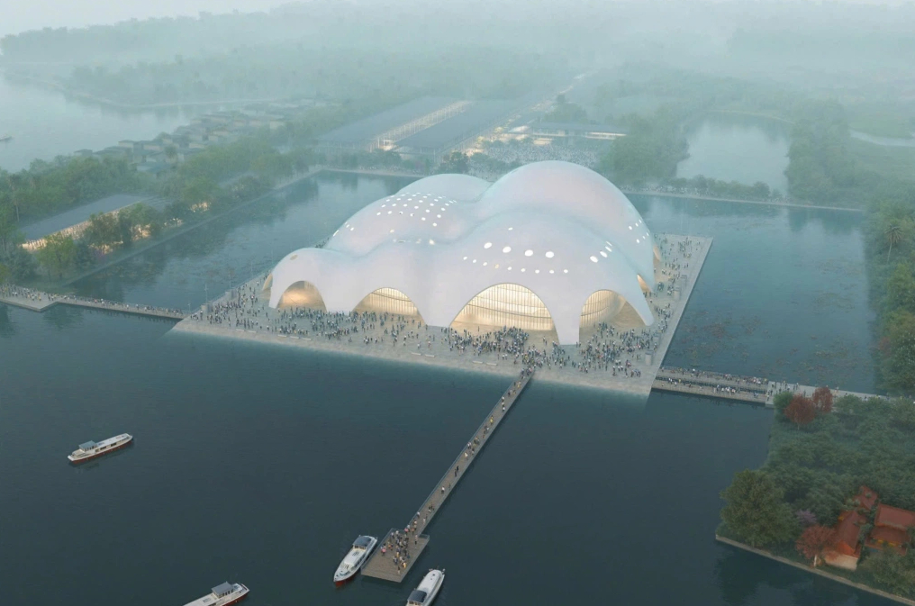 Quy hoạch H&agrave; Nội 2026: Hồi sinh c&aacute;c d&ograve;ng s&ocirc;ng v&agrave; x&acirc;y dựng c&ocirc;ng tr&igrave;nh biểu tượng - Ảnh 2.