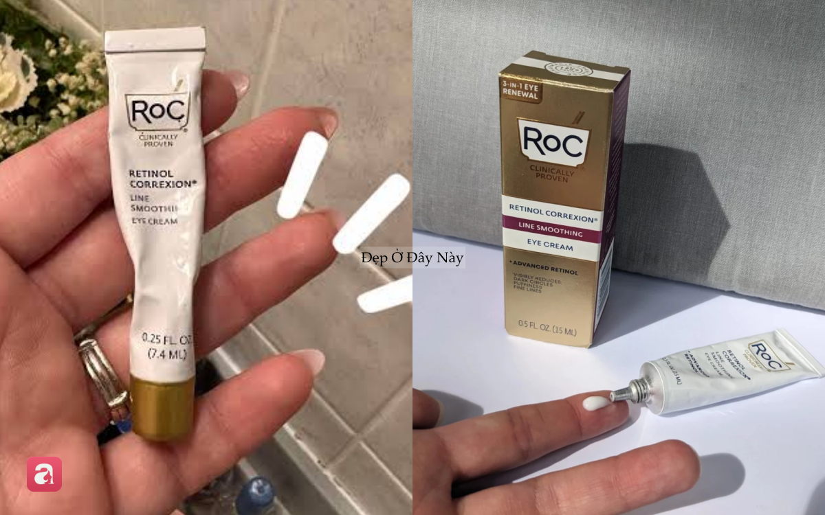 B&aacute;c sĩ da liễu chấm 10/10 cho 6 loại kem dưỡng mắt n&agrave;y: Gi&aacute; b&igrave;nh d&acirc;n, hiệu quả tốt, ngừa nhăn từ b&ecirc;n trong - Ảnh 2.