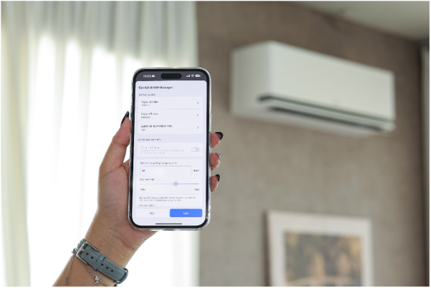Đặc quyền quản l&yacute; ti&ecirc;u hao điện năng bằng c&ocirc;ng nghệ AI tr&ecirc;n điều h&ograve;a LG DUALCOOL AI - Ảnh 3.