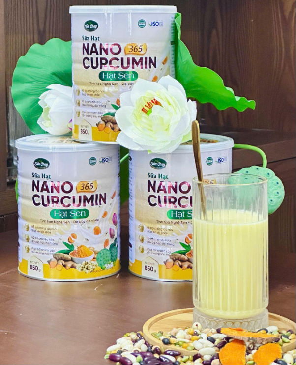 Sữa hạt Nano Curcumin Hạt Sen 365 đạt giải Thương hiệu V&agrave;ng &ndash; Chất lượng quốc tế 2026 - Ảnh 3.