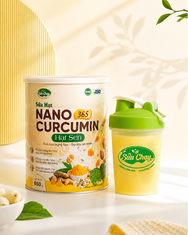 Sữa hạt Nano Curcumin Hạt Sen 365 đạt giải Thương hiệu V&agrave;ng &ndash; Chất lượng quốc tế 2026 - Ảnh 4.