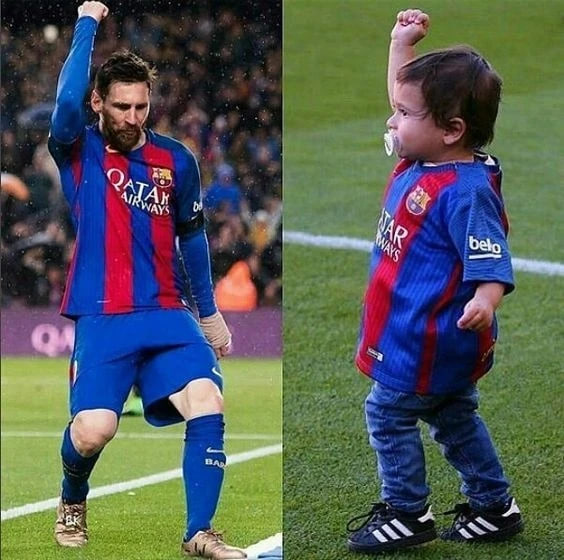 Cả 3 cậu con trai của Messi, không có cậu bé nào thần tượng bố! - Ảnh 6.