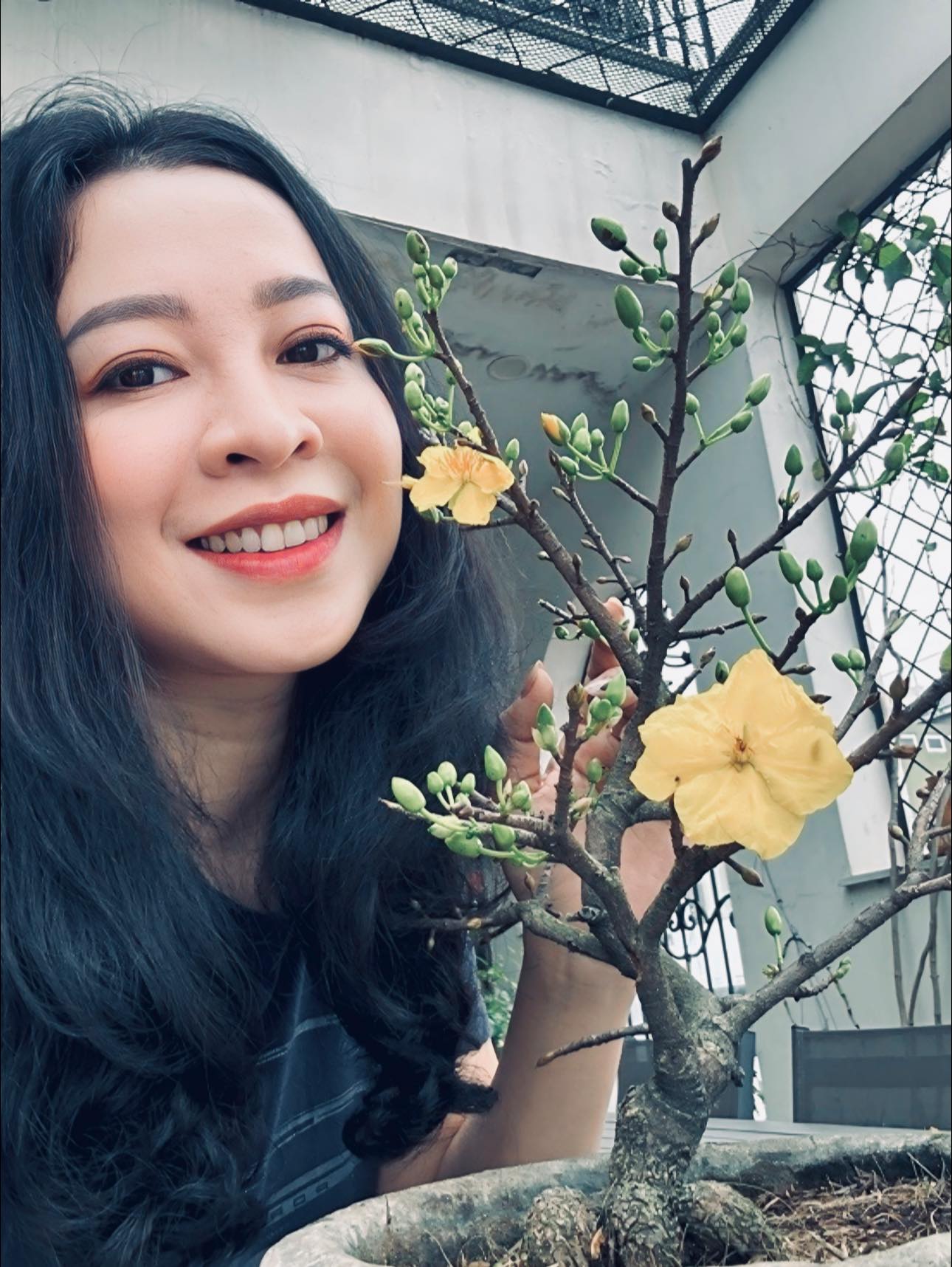 Nhan sắc vợ vừa đẹp, vừa giỏi của 