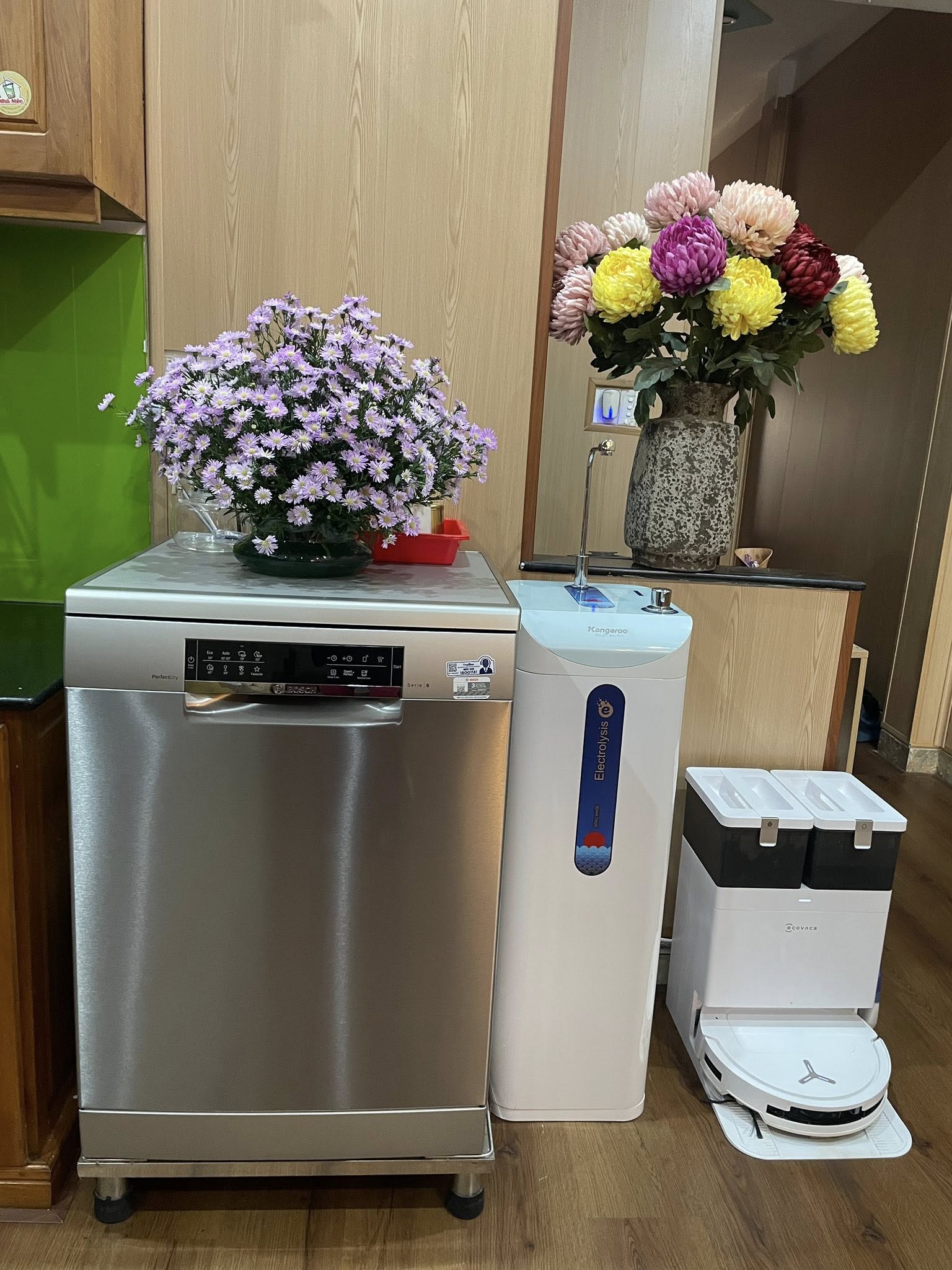 Từ mê mỹ phẩm sang mê dọn dẹp, mẹ đảm ở Hà Nội khiến nhiều người bất ngờ với ngôi nhà luôn sạch như mới- Ảnh 14. Từ mê mỹ phẩm sang mê dọn dẹp, mẹ đảm ở Hà Nội khiến nhiều người bất ngờ với ngôi nhà luôn sạch như mới- Ảnh 14.