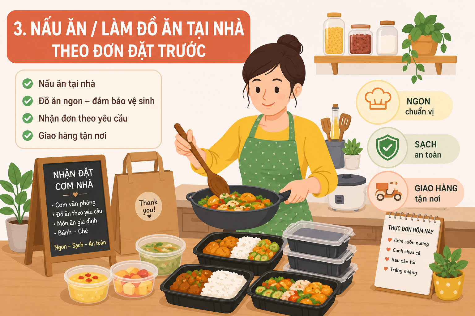 5 nghề phụ ph&ugrave; hợp với phụ nữ ngo&agrave;i 40 tuổi đang nu&ocirc;i con ăn học: Kh&ocirc;ng cần vốn lớn, vẫn c&oacute; thể kiếm th&ecirc;m v&agrave;i triệu đồng mỗi th&aacute;ng - Ảnh 3.