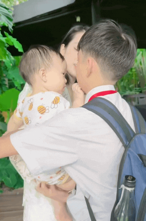 Mới chớm h&egrave; m&agrave; "khối nghỉ h&egrave;" đ&atilde; khiến ba mẹ ph&aacute;t hoảng, Quỳnh Lương t&aacute; hỏa khi con trai mang "b&eacute; Na" về nghịch- Ảnh 7.