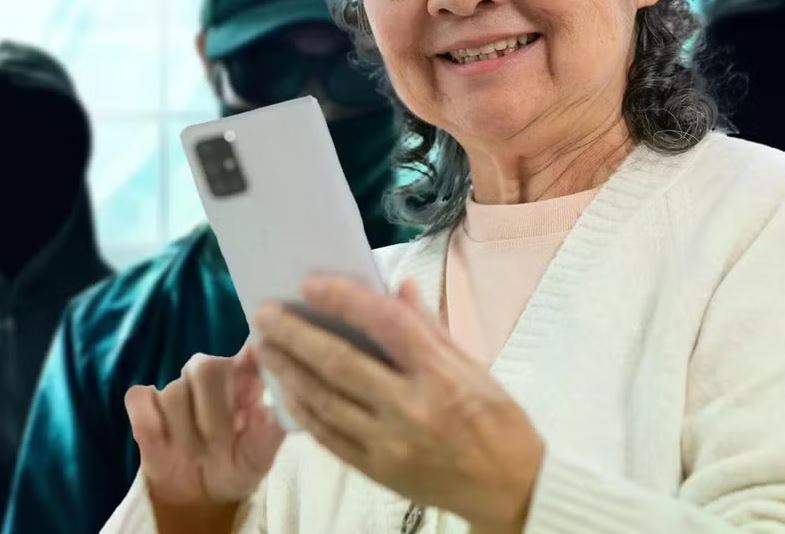 Cụ b&agrave; 80 tuổi 